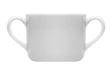 Image showing cup with two handles
