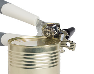 Image showing close up of the can opener