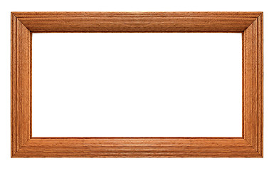 Image showing frame isolated on white background
