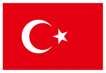 Image showing Turkey Flag