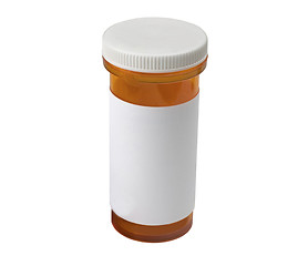 Image showing medical pill bottle