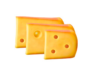 Image showing pieces of cheese