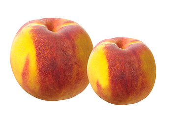 Image showing Juicy nectarines