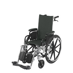 Image showing wheelchair under the white background