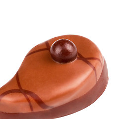 Image showing Close up of chocolate candie