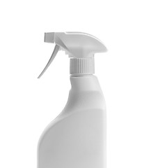 Image showing White Spray Bottle close up