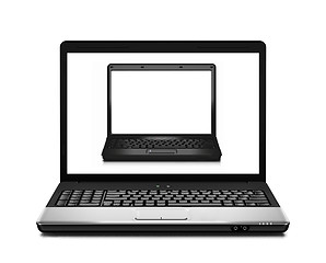 Image showing laptops