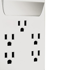 Image showing multiple electric socket adapter