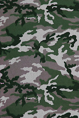 Image showing Modern seamless urban camouflage