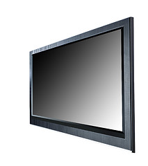 Image showing LCD tv screen