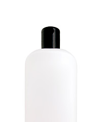 Image showing Shampoo Plastic Bottle