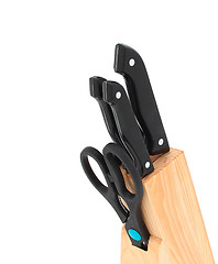 Image showing Knife block