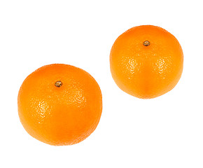 Image showing oranges isolated