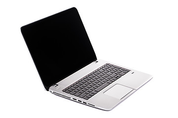 Image showing Laptop on white backround