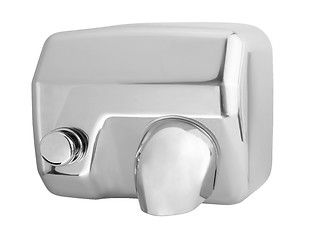 Image showing Automatic hand dryer