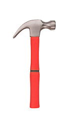 Image showing hammer on white background