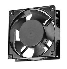 Image showing The computer fan