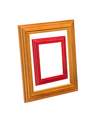 Image showing Wooden frames