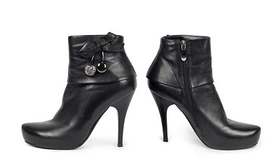 Image showing Black Womens Shoes 