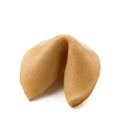 Image showing  fortune cookie on a white background.