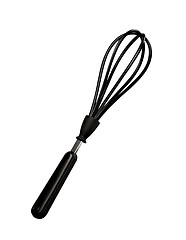 Image showing Plastic whisk (eggbeater)