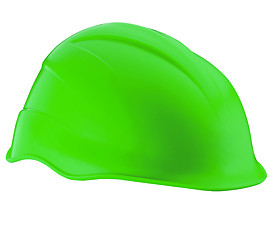 Image showing Safety Helmet green