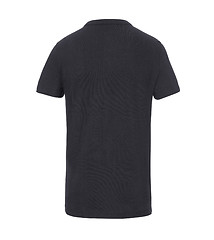 Image showing t-shirt back isolated