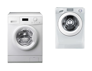 Image showing Washing machines