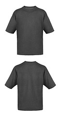 Image showing Black T-shirts