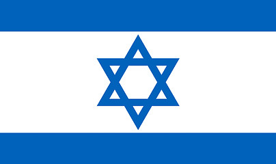 Image showing Israeli flag