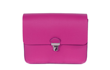 Image showing Pink women bag