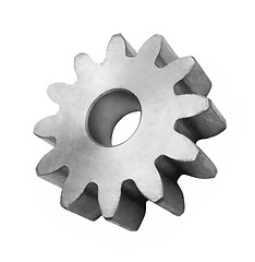 Image showing Gear isolated