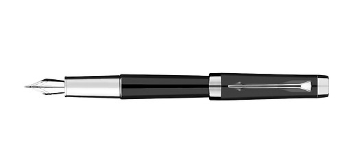 Image showing business fountain pen isolated