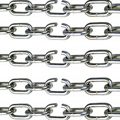 Image showing metal chains