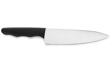 Image showing knife isolated