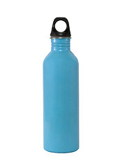 Image showing Bottle water on isolated white background