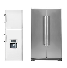 Image showing Various Refrigerators