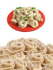 Image showing Russian national ravioli