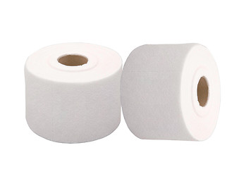 Image showing Toilet paper