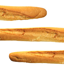 Image showing French baguettes