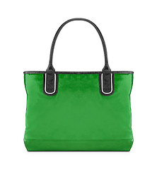 Image showing Green bag