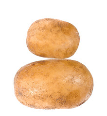 Image showing potato isolated