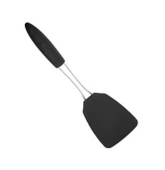 Image showing black kitchen utensil