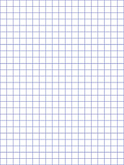 Image showing Detailed blank math paper pattern