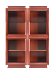 Image showing bookcase