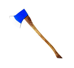 Image showing Axe, isolated on a white background