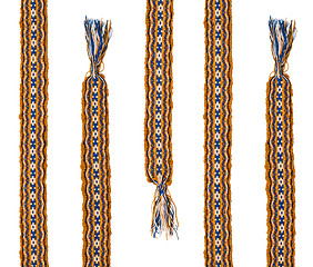 Image showing rope ornament