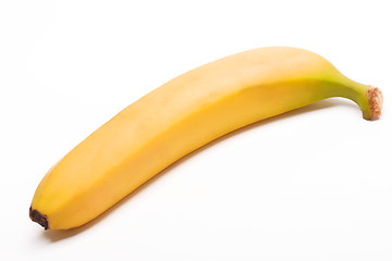 Image showing Single banana