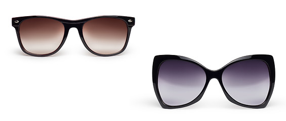 Image showing Fashion Sun glasses isolated