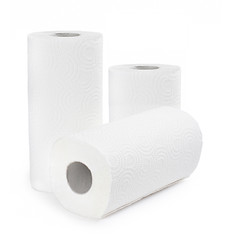 Image showing three roll of toilet towel